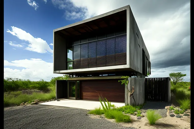 Casa de lujo ecológica en las Islas Galápagos