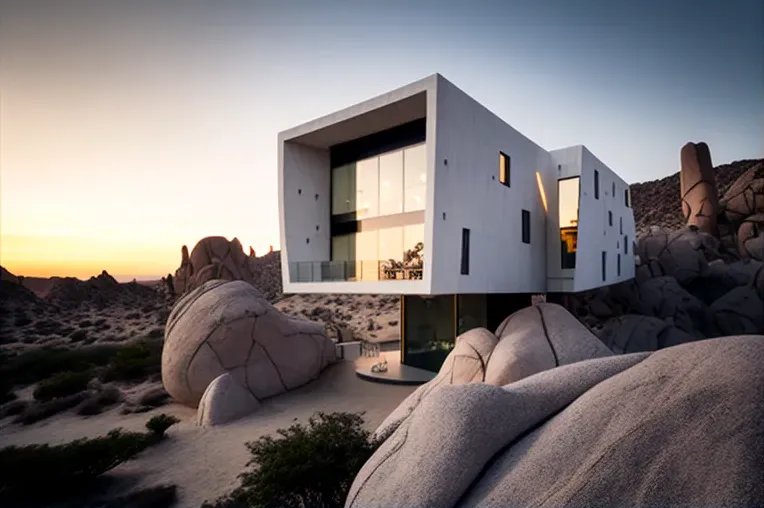 Lujosa Casa Moderna con Vistas impresionantes en Los Cabos