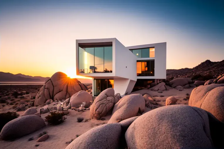 Casa de ensueño en las montañas de Los Cabos