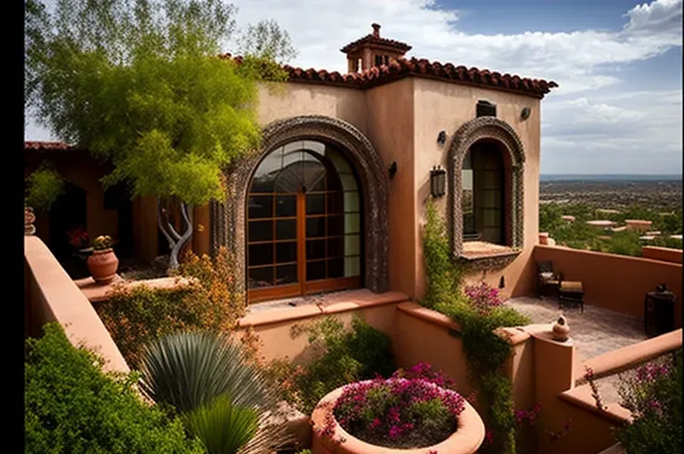 Disfrute de vistas panorámicas desde las terrazas de esta hermosa Villa en San Miguel de Allende