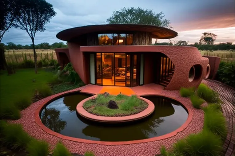 Eco-lujo en un parque natural: Casa con Jacuzzi rodeado de vapor y piscina al aire libre en Ciudad del Este