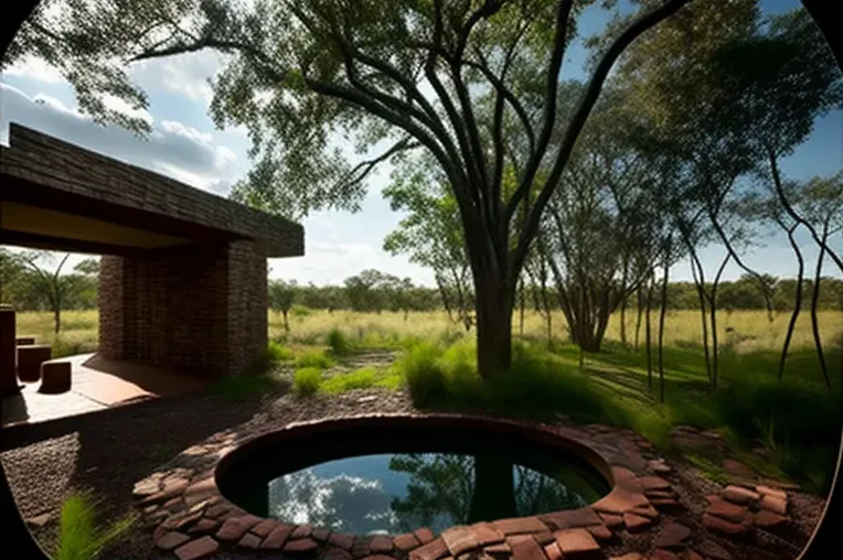 Armonía con la naturaleza: Casa ecológica de lujo con Jacuzzi y piscina en Ciudad del Este