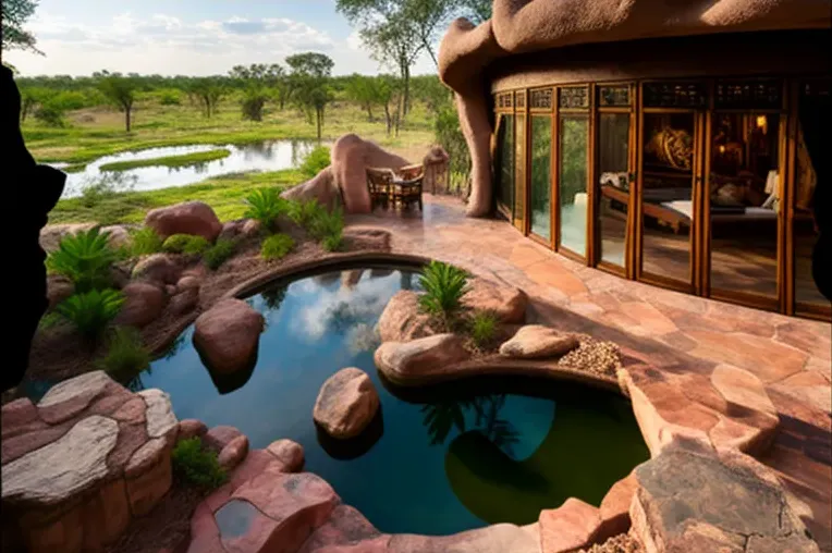 Escape a la naturaleza en esta impresionante casa de lujo ecológica en Ciudad del Este con Jacuzzi y Piscina