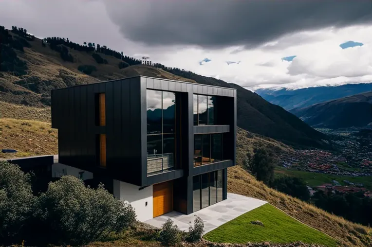 Vive en armonía con la naturaleza en esta impresionante casa ecológica