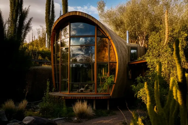 Refugio de lujo en la jungla: Casa ecológica con vistas impresionantes en Puerto Natales