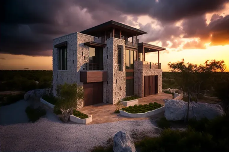 Sueño hecho realidad en Cancún: Casa de lujo con piscina al aire libre y vistas panorámicas