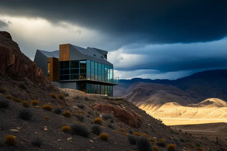 Escape a la naturaleza en Sucre: Villa de diseño con jardines privados, vistas impresionantes y estacionamiento techado