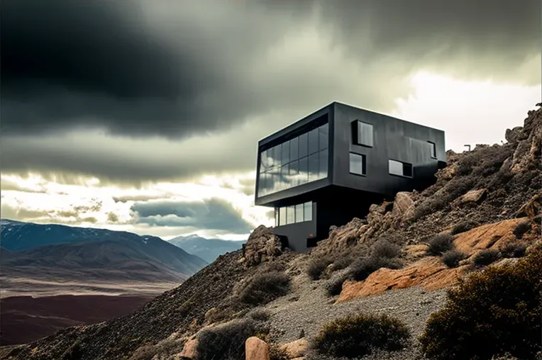 La vida de lujo en Sucre: Villa con vistas a las montañas nevadas, construida con materiales de alta calidad y estacionamiento techado para tu comodidad