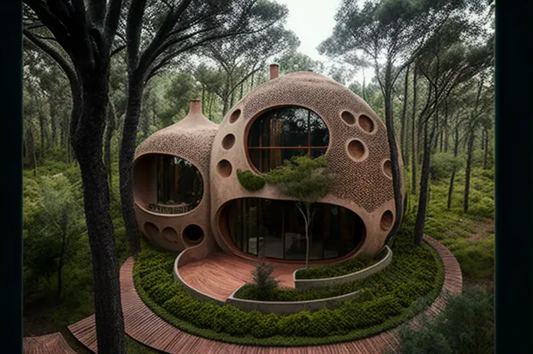 Mediterráneo en la Selva: Casa de estilo único en Puebla, México