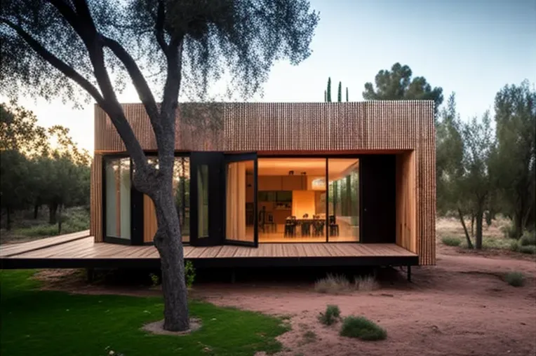 La Casa de Lujo en plena Naturaleza con Estacionamiento Techado