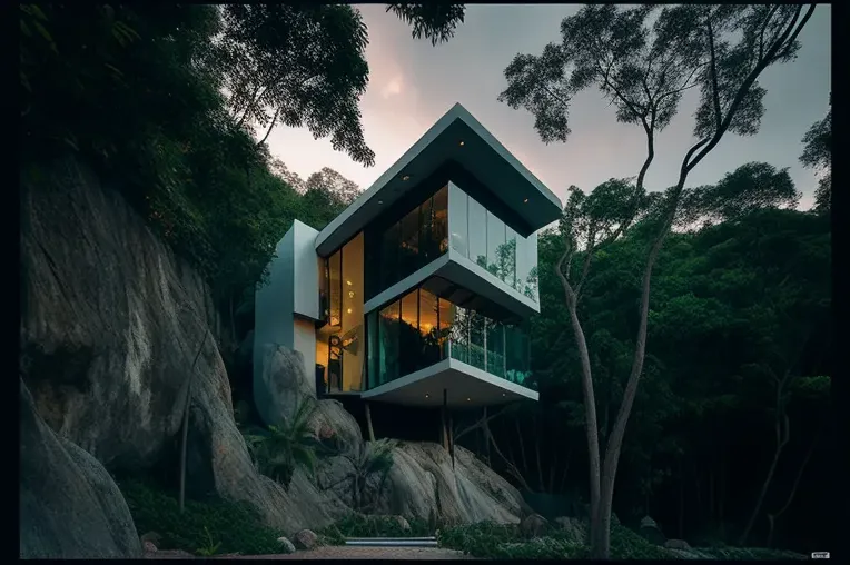 La Casa de Mármol con Terrazas y Vistas panorámicas