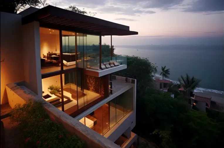 La Casa de Techos Altos: Una Joya Arquitectónica en Puerto Vallarta