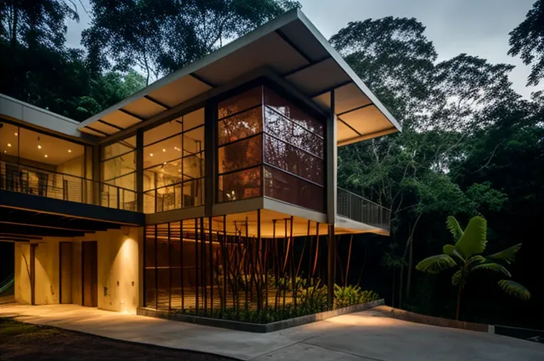 Refugio en la Selva: Casa de Lujo con Vistas Panorámicas en Cartagena