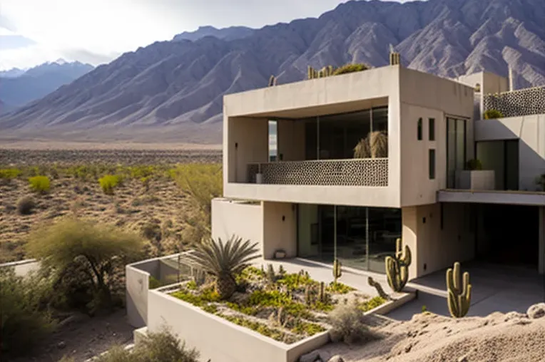 Villa de ensueño con vistas panorámicas a las montañas nevadas