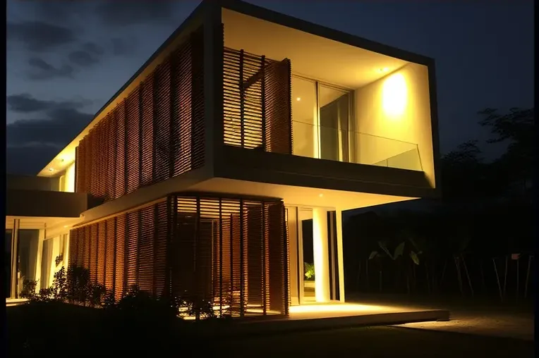 Escape de lujo: Casa de arquitectura moderna con vistas panorámicas en Cartagena