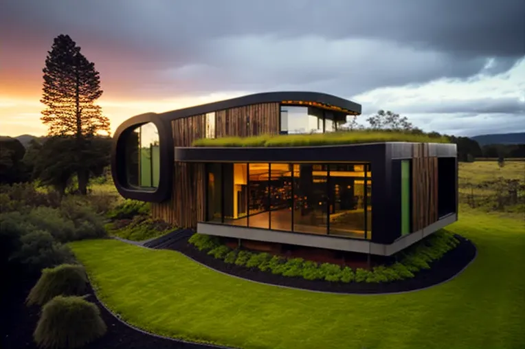 Diseño high-tech y armonía con la naturaleza en esta casa en Puerto Varas