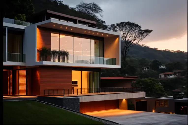 Arquitectura de Vanguardia con Iluminación Natural en Acapulco