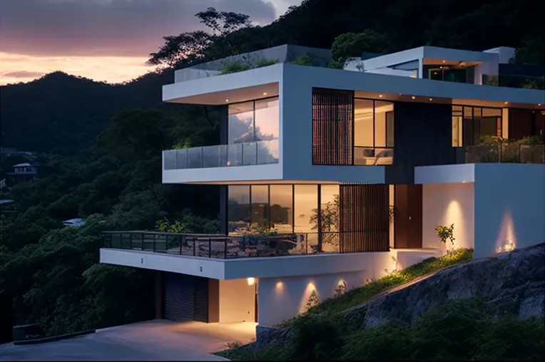 Sueño Hecho Realidad: Villa con Terrazas con vistas panorámicas en Acapulco