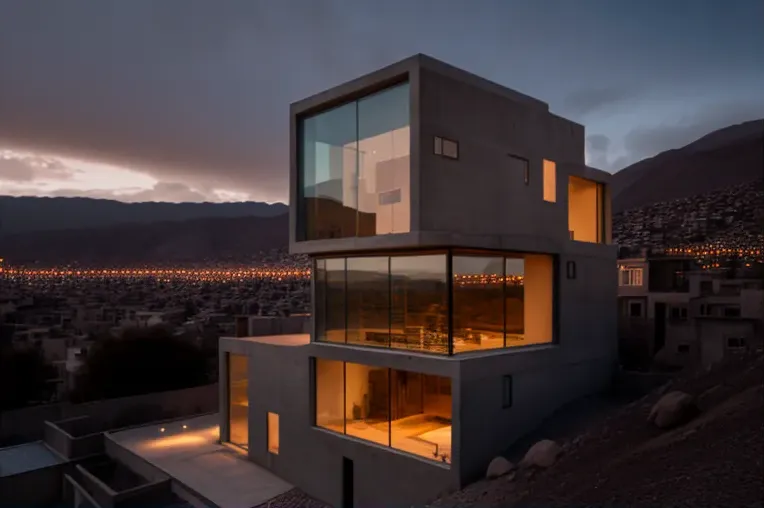 La Casa de Vidrio: Lujo y Minimalismo en Arequipa