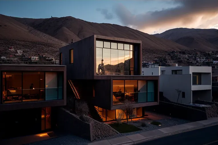 La Terraza de Lujo: Casa de Arquitectura Minimalista en Arequipa