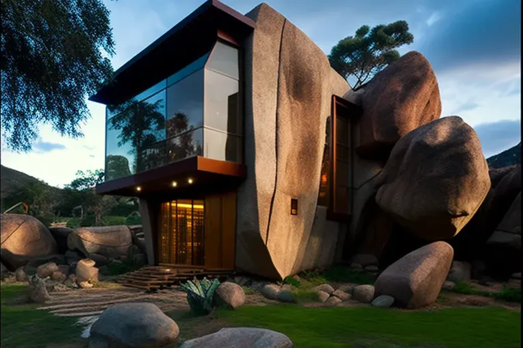 Modernidad en la jungla: Casa de lujo con vistas impresionantes en Cochabamba, Bolivia