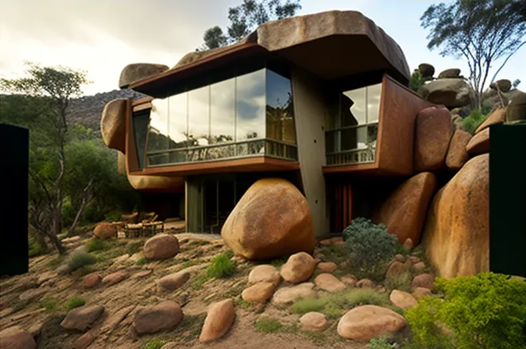 La naturaleza en casa: Casa moderna con vistas impresionantes en la jungla de Cochabamba