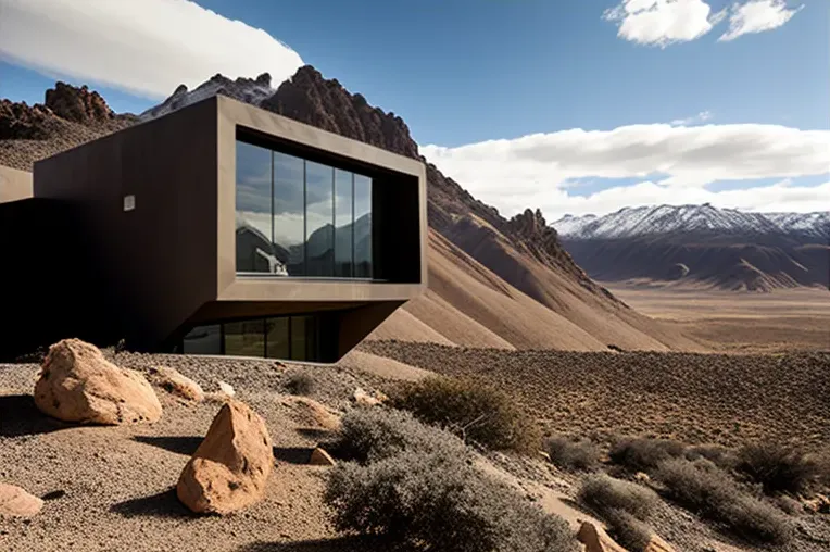 Arquitectura de vanguardia y vistas impresionantes en esta Casa exclusiva en Iquique, Chile