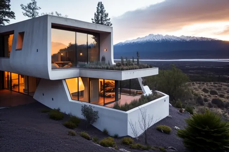 Armonía con la naturaleza en propiedad de lujo con estilo mediterráneo en Pucón, Chile