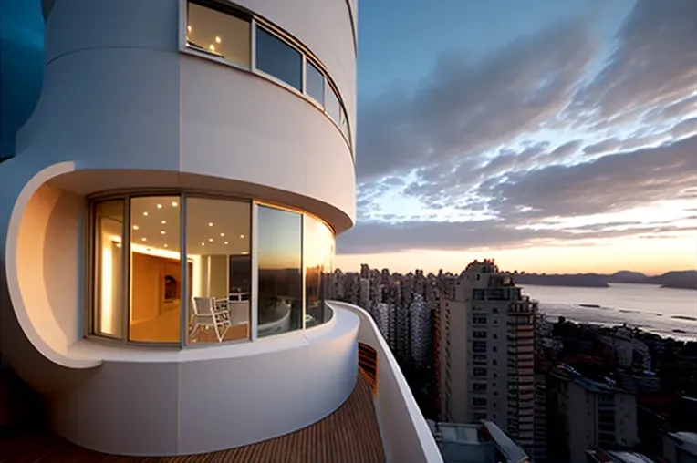 Sofisticación y elegancia en una sola propiedad: Casa High-Tech con vistas panorámicas