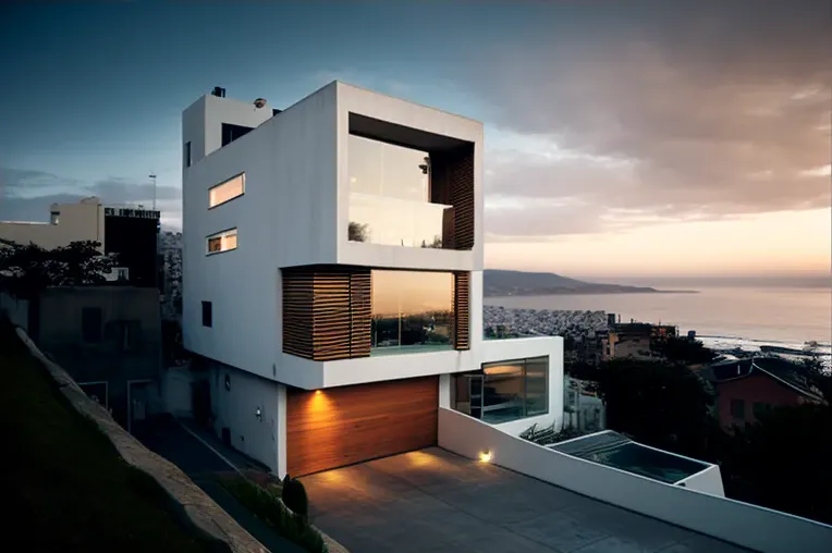 La vanguardia en diseño: Casa High-Tech con acabados de lujo en Viña del Mar