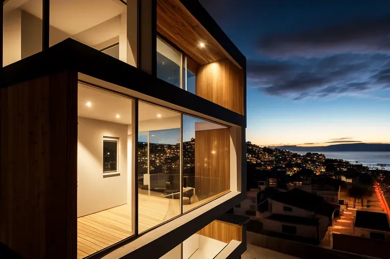 Diseño y Tecnología: Casa High-Tech con vistas impresionantes en Viña del Mar