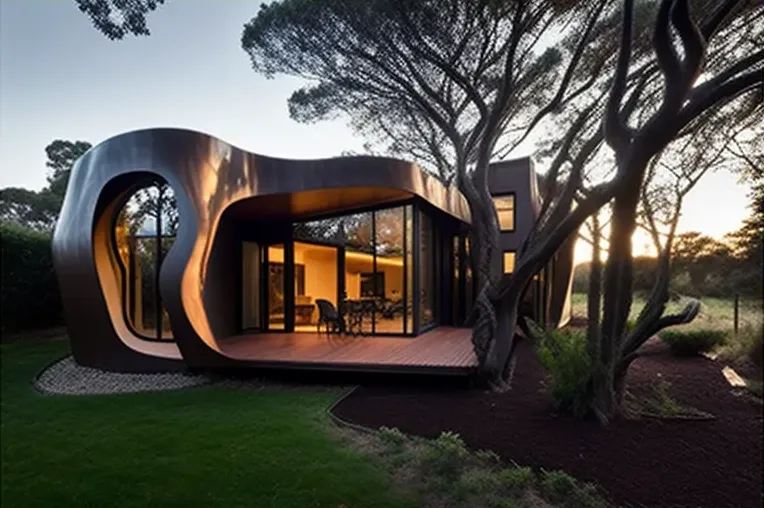 Iluminación natural y vistas espectaculares: Casa de estilo mediterráneo en Montevideo