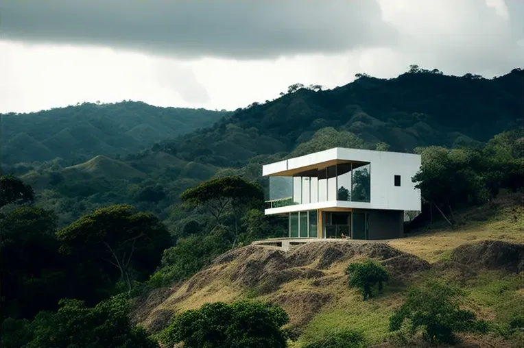 La Casa de los sueños con vistas panorámicas