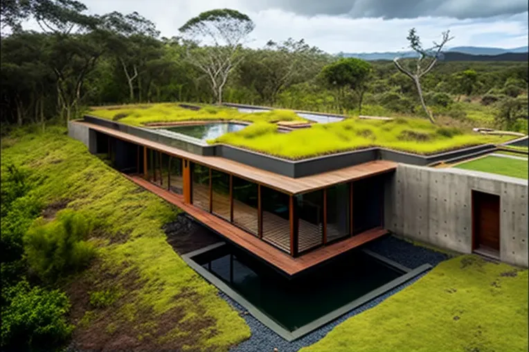 Villa ecológica con piscina privada en medio de la jungla de Galápagos