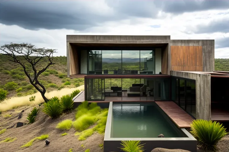 Disfruta de vistas impresionantes en esta villa ecológica con piscina