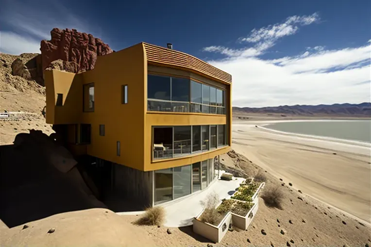 Oasis futurista en La Paz: Casa de lujo con vistas impresionantes