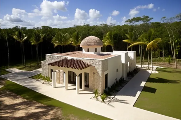 Casa de Lujo en la Selva: Estilo Mediterráneo en Punta Cana