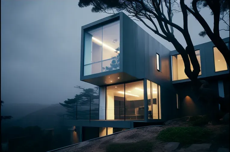 Vida de lujo en un ambiente tranquilo y relajante con vistas a las montañas nevadas en Viña del Mar