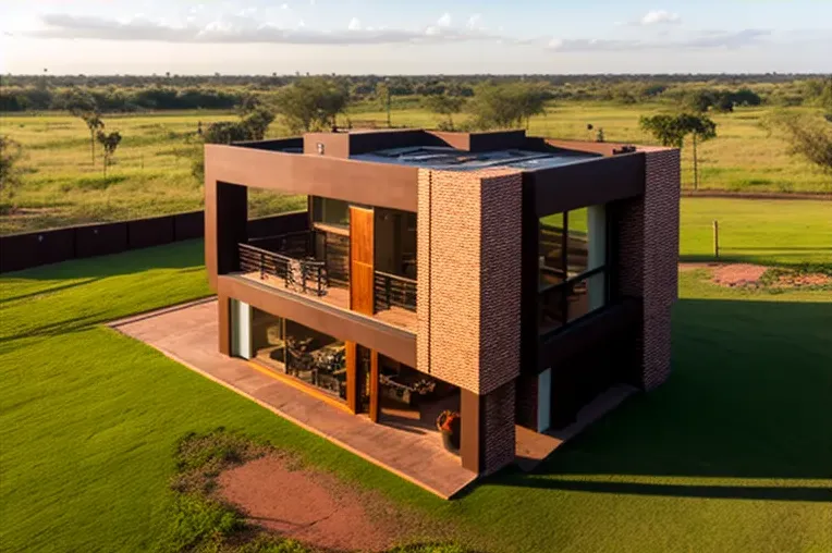 Vivir en Lujo con Techos Altos y Vistas impresionantes en Paraguay