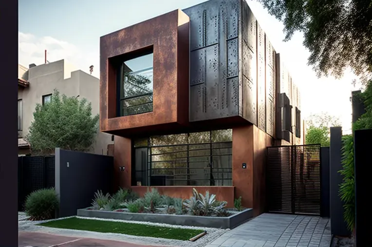 Vive en un oasis de lujo y estilo industrial en una zona privada en la Ciudad de México