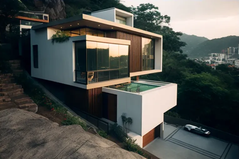 Arquitectura de Vanguardia en Plena Naturaleza: Casa en Acapulco