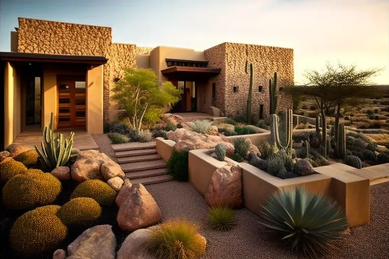 Villa de ensueño en Los Cabos con acabados de vidrio y piedra natural