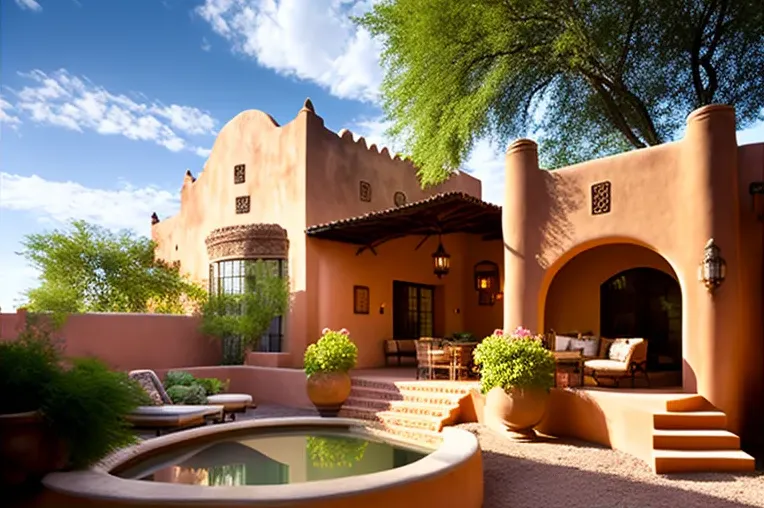 Escape a la naturaleza y el lujo en esta Villa de Madera Laminada y Pizarra en San Miguel de Allende