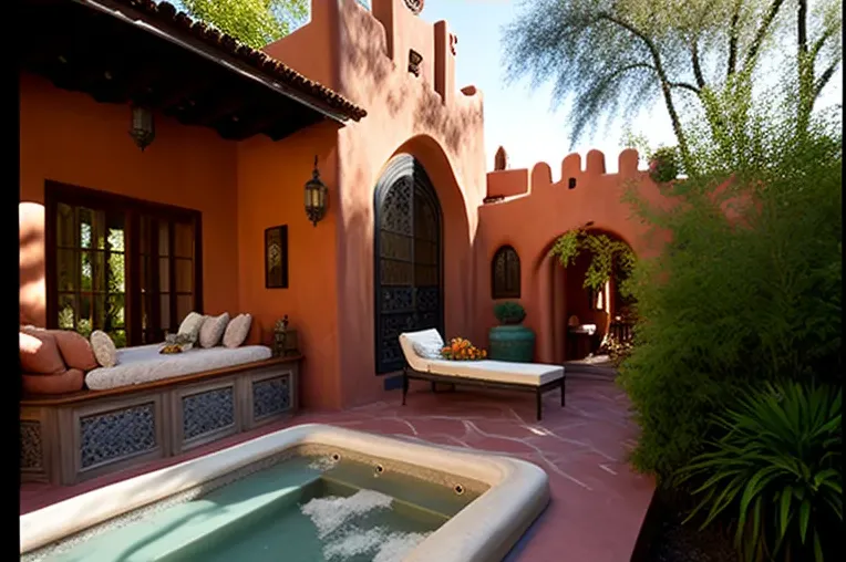 Un oasis de relajación con vistas al Parque Natural y un Jacuzzi rodeado de vapor en San Miguel de Allende