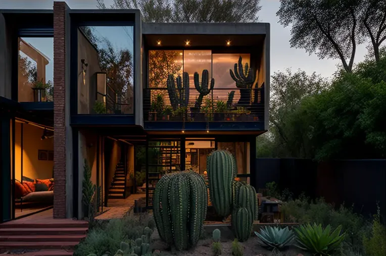 Disfruta de la Naturaleza en esta Casa de Arquitectura Industrial