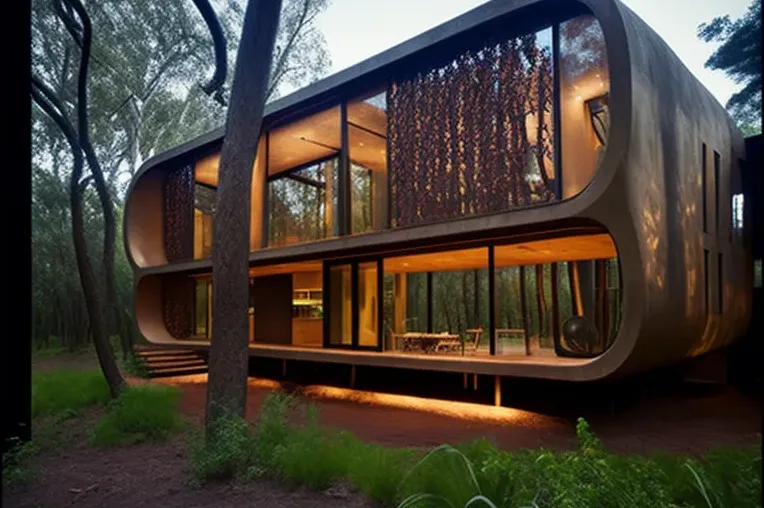 La conexión perfecta entre la naturaleza y la arquitectura contemporánea en Buenos Aires