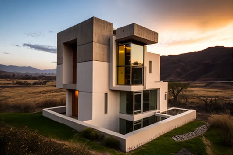 Villa de lujo sostenible con vistas impresionantes en Trujillo, Perú