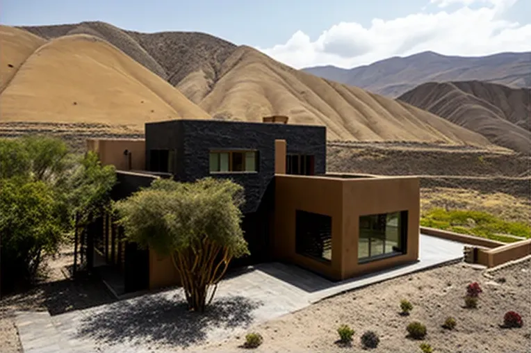 Eco-paraiso en la montaña: Villa de arquitectura única en Trujillo