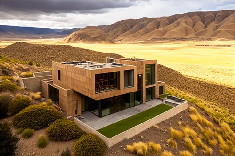 Escape a la naturaleza en esta villa de lujo ecológica en Trujillo