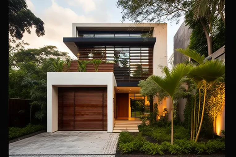 Vida de lujo en Cartagena: Casa contemporánea con jardines impresionantes